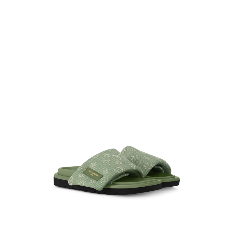 Pool Pillow Flat Comfort Mule - Image 1